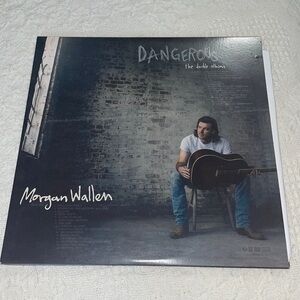 Morgan Wallen Dangerous the double album Vinyl Record